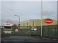 Henkel warehouse on Winsford Industrial Estate