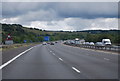 M40 north of Junction 6