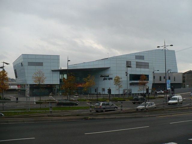 The Riverfront Arts Centre, Newport © Robin Drayton :: Geograph Britain ...