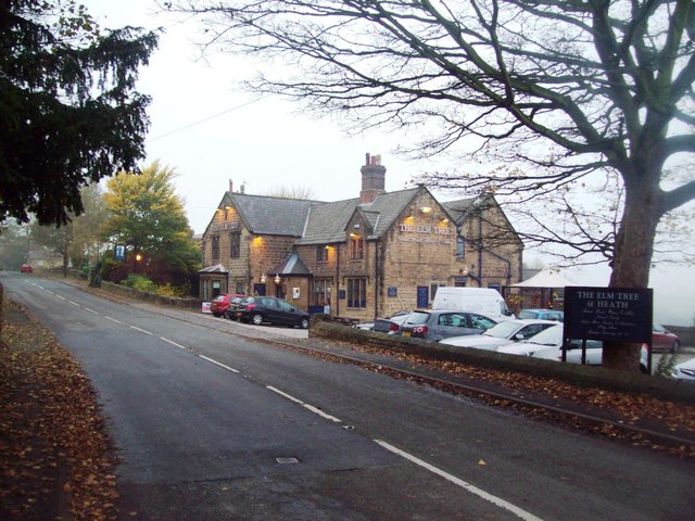 The Elm Tree Public House in Heath