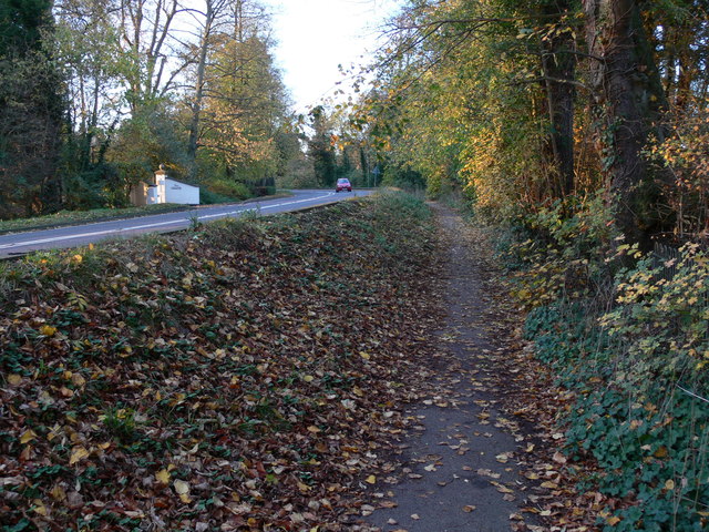 London Road near Great Glen © Mat Fascione cc-by-sa/2.0 :: Geograph ...