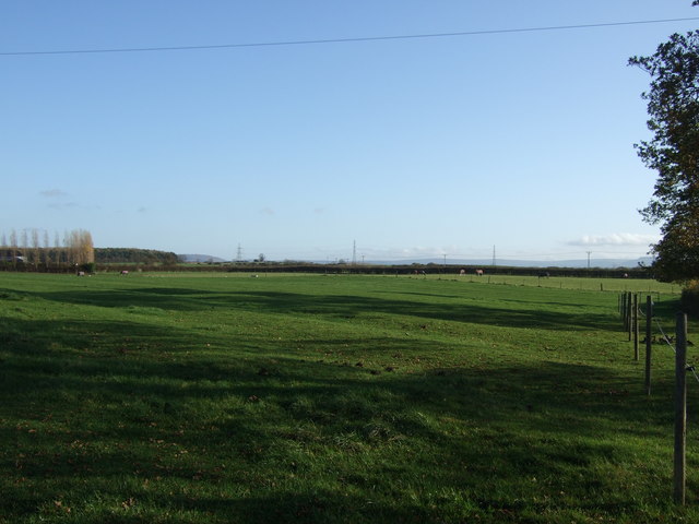 Farmland, Thornton Moor
