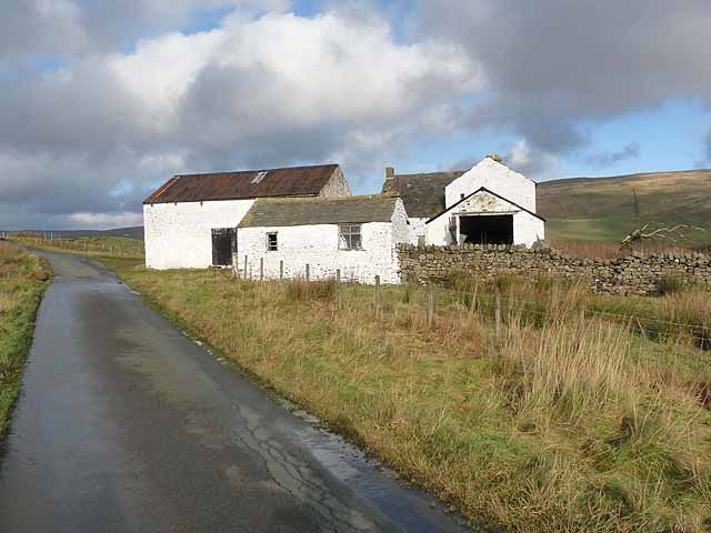 Unthank Farm © Oliver Dixon :: Geograph Britain and Ireland