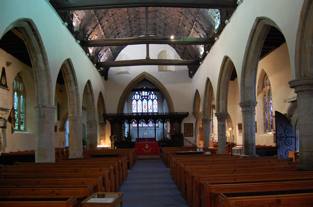 Interior of St Mildred's church,... © Julian P Guffogg :: Geograph ...