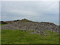 SS4492 : Cairn XII on Llanmadoc Hill by Richard Law