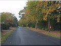 School Road, west of Sadlerswell Lane