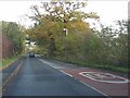 Aylesbury Road leaves Hockley Heath