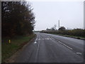 Great North Road (B1164) heading south