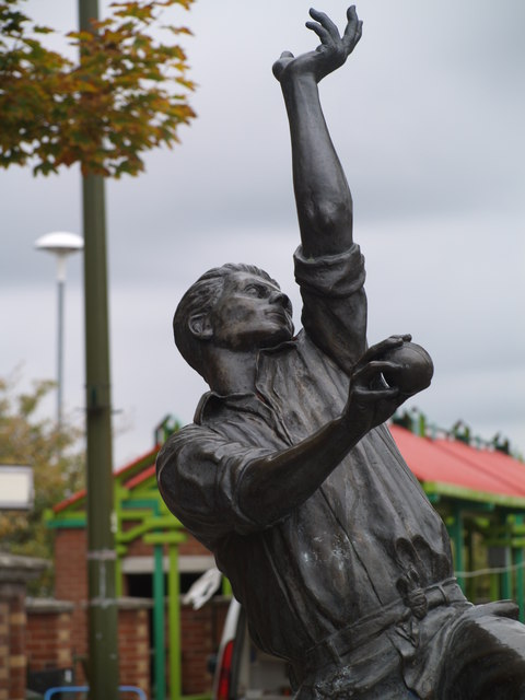 Statue of Harold Larwood