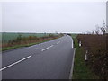 A6075 towards Darlton