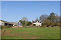 Buildings at Manor Farm, Itchen Stoke