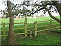 Stile and footpath to Conygreaves Farm