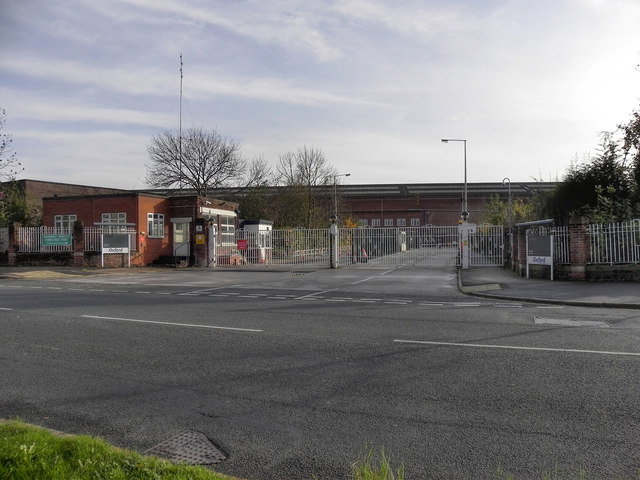 BAe Systems, Woodford © David Dixon :: Geograph Britain And Ireland