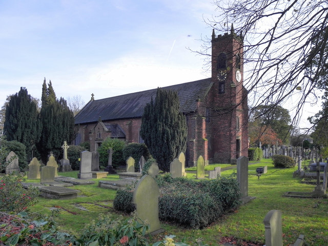 Christ Church, Woodford © David Dixon :: Geograph Britain and Ireland