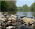 Pebbles on the River Severn