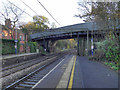 Chester Road Railway Bridge, Poynton Station