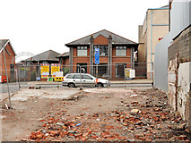 J3774 : Demolition site, east Belfast (4) by Albert Bridge