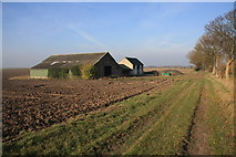 TL5762 : Cadenham Farm by Hugh Venables