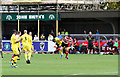 Football At Kingsmeadow Stadium