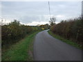 Minor road towards Bathley