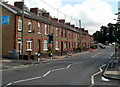 Row of houses, Nantgarw Road, Caerphilly