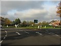 Monkspath Hall Road roundabout