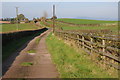 Farm road to Great Bailea Farm