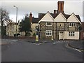 Old houses on the old A41