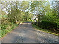 A bridge over Bow Burn