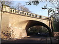 Thicket Road railway bridge, Penge