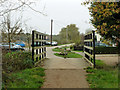 Bridleway bridge, Ashtead Common