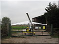 Gyrocopter (rare) and microlight (common) at Ashcroft Farm private airstrip