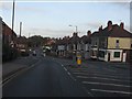 Croft Road from the canal bridge