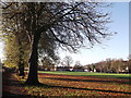 Path in South Croydon Recreational Ground