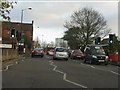 Traffic on Newtown Road, Nuneaton