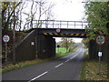 Railway bridge over Egmanton Road