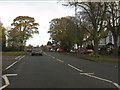 Hinckley Road heads out of Nuneaton