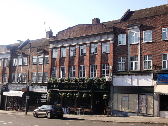 The Foxley Hatch, Public House, Purley © David Anstiss :: Geograph ...