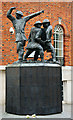 TQ3281 : Blitz - The United Kingdom Firefighters National Memorial by Peter Trimming