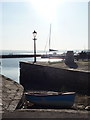 Poole: small slipway by the lifeboat museum