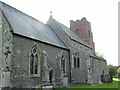 TL9561 : Drinkstone church by John Goldsmith