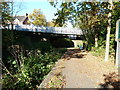 Platform on the old Cuckoo Line