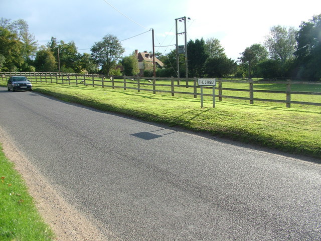 The Street, Drinkstone