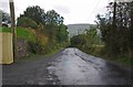 R7578 : The road outside Killoran Community Centre, looking west by P L Chadwick