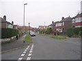 Spennithorne Drive - viewed from Wynford Terrace