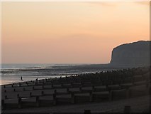 TQ8913 : Sunset at Cliff End by Oast House Archive