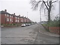 Whitehall Road - viewed from Royds Lane