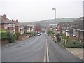 Walkers Lane - looking towards Whitehall Road