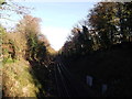 Railway line to Sanderstead