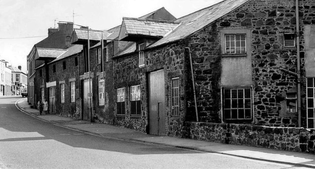 Former Moore's foundry, Coleraine